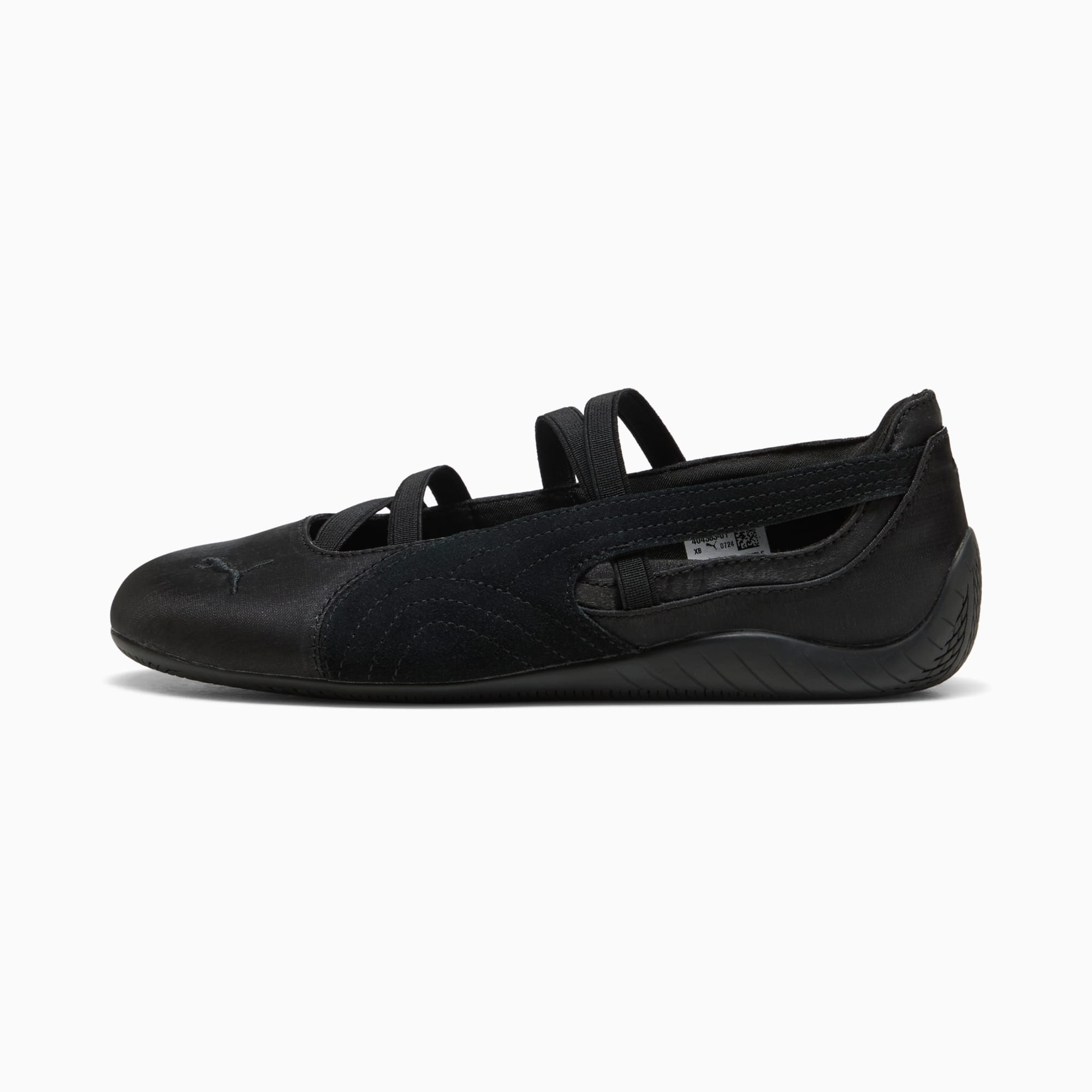 Speedcat Satin Ballet Sneakers Damen - PUMA Black-Cool Dark Gray