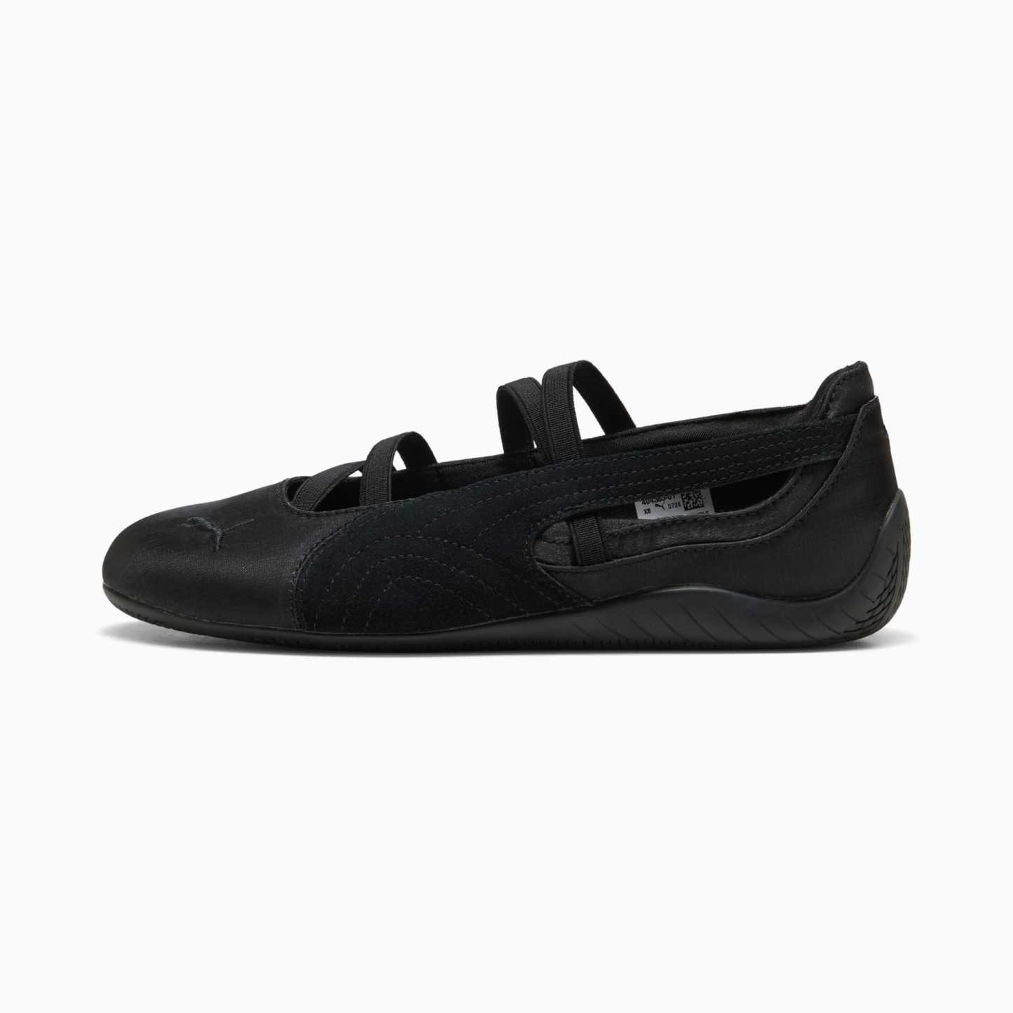 Speedcat Satin Ballet Sneakers Damen - PUMA Black-Cool Dark Gray