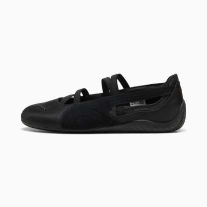 Speedcat Satin Ballet Sneakers Damen - PUMA Black-Cool Dark Gray