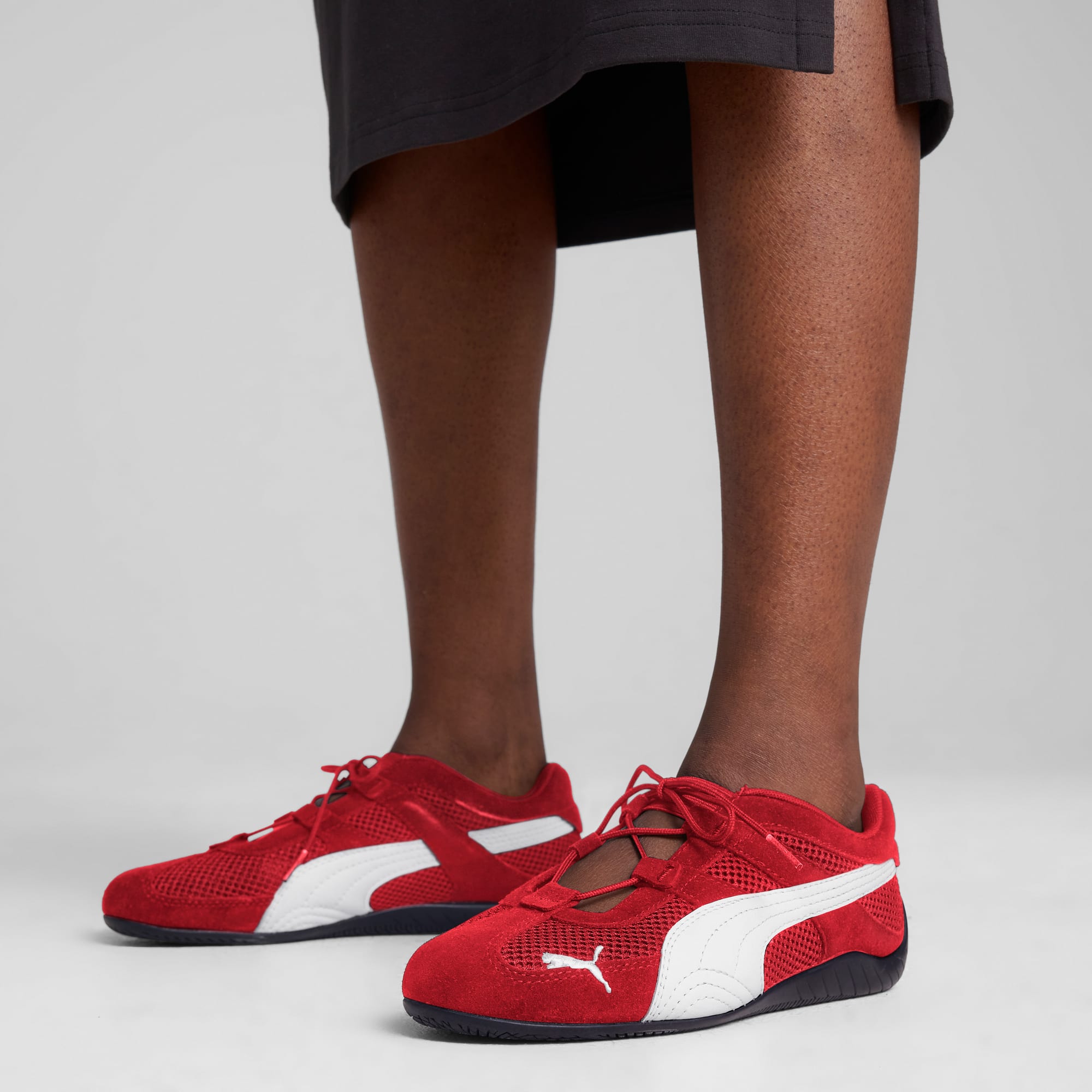 Speedcat Go Schuhe Damen - For All Time Red-PUMA White