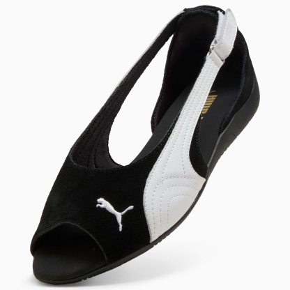 Speedcat Sandalen Damen - PUMA Black-PUMA White