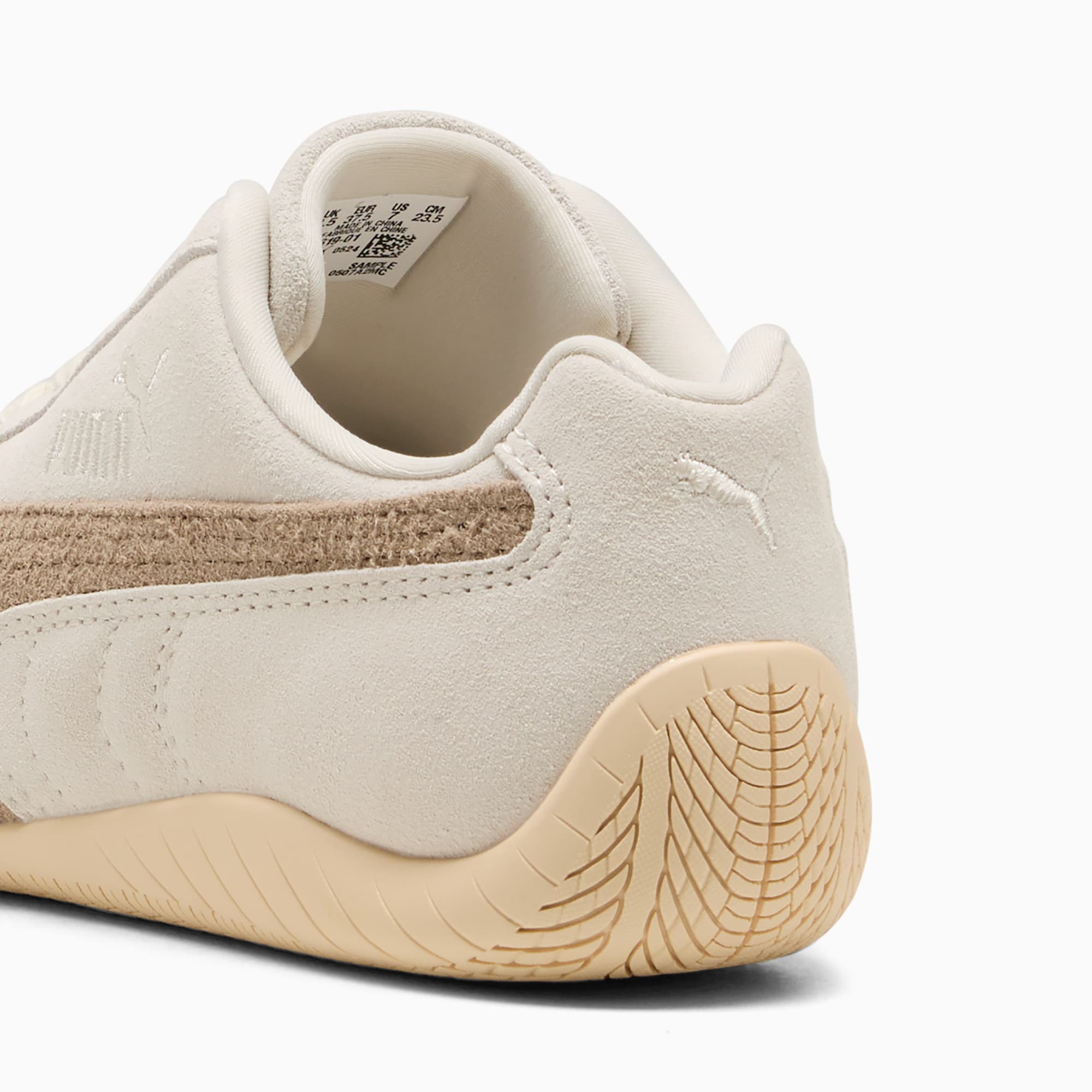 Speedcat Elevated Sneakers Damen - Warm White-Ice Coffee