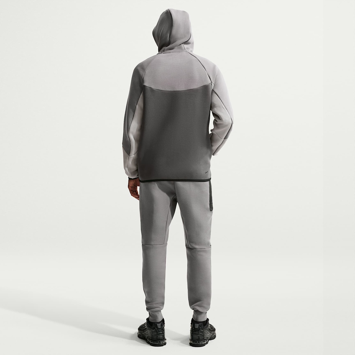 Nike Tech - Nike Tech Windrunner-Jacke aus Fleece mit durchgehendem Reißverschluss (Herren)
