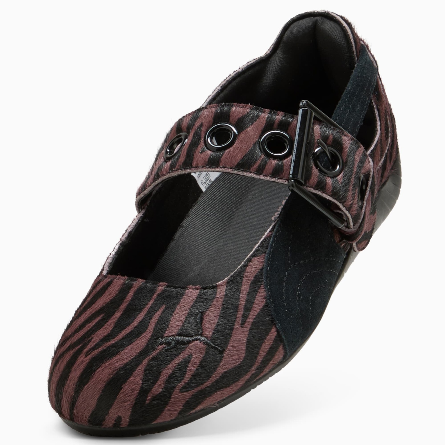 Speedcat Ballet Dress-Up Tiger-Print Sneakers Damen - Rich Cocoa-PUMA Black