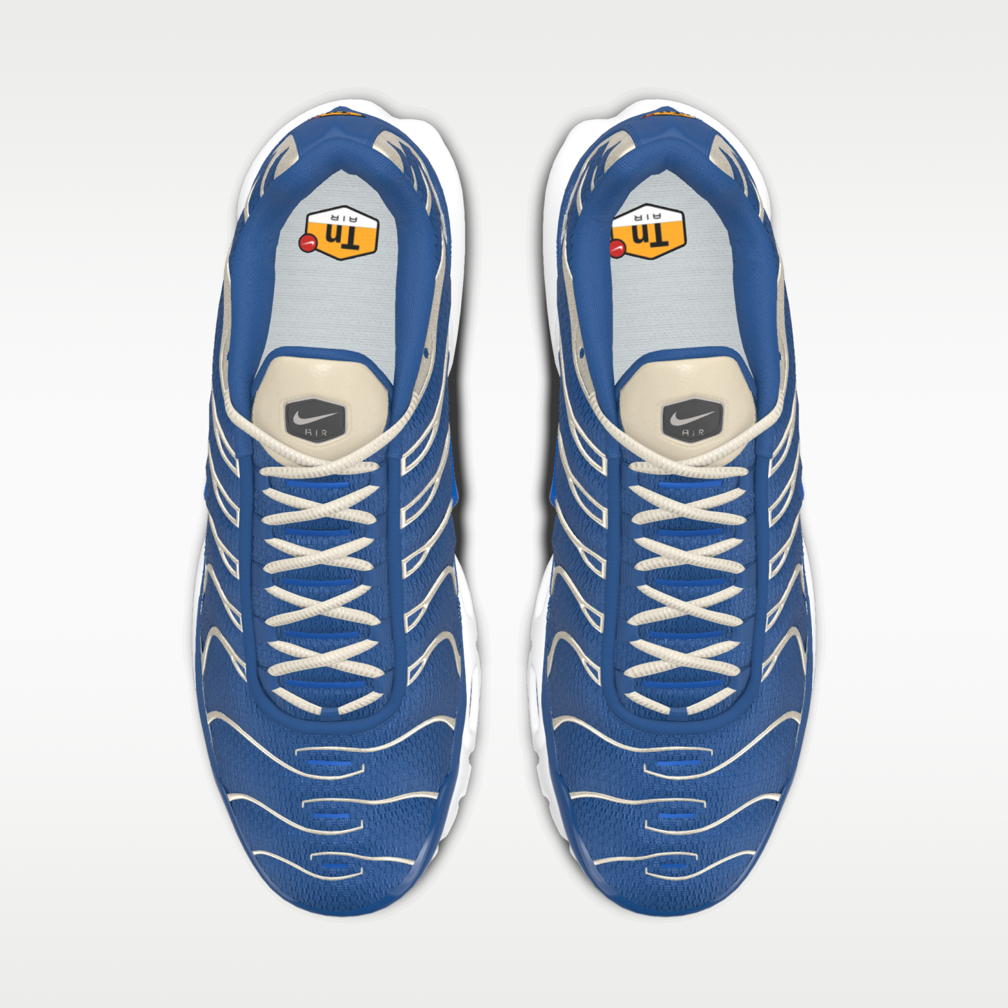 Nike Air Max Plus By You - Πολύχρωμο/Πολύχρωμο/Πολύχρωμο (6699427634) - 4