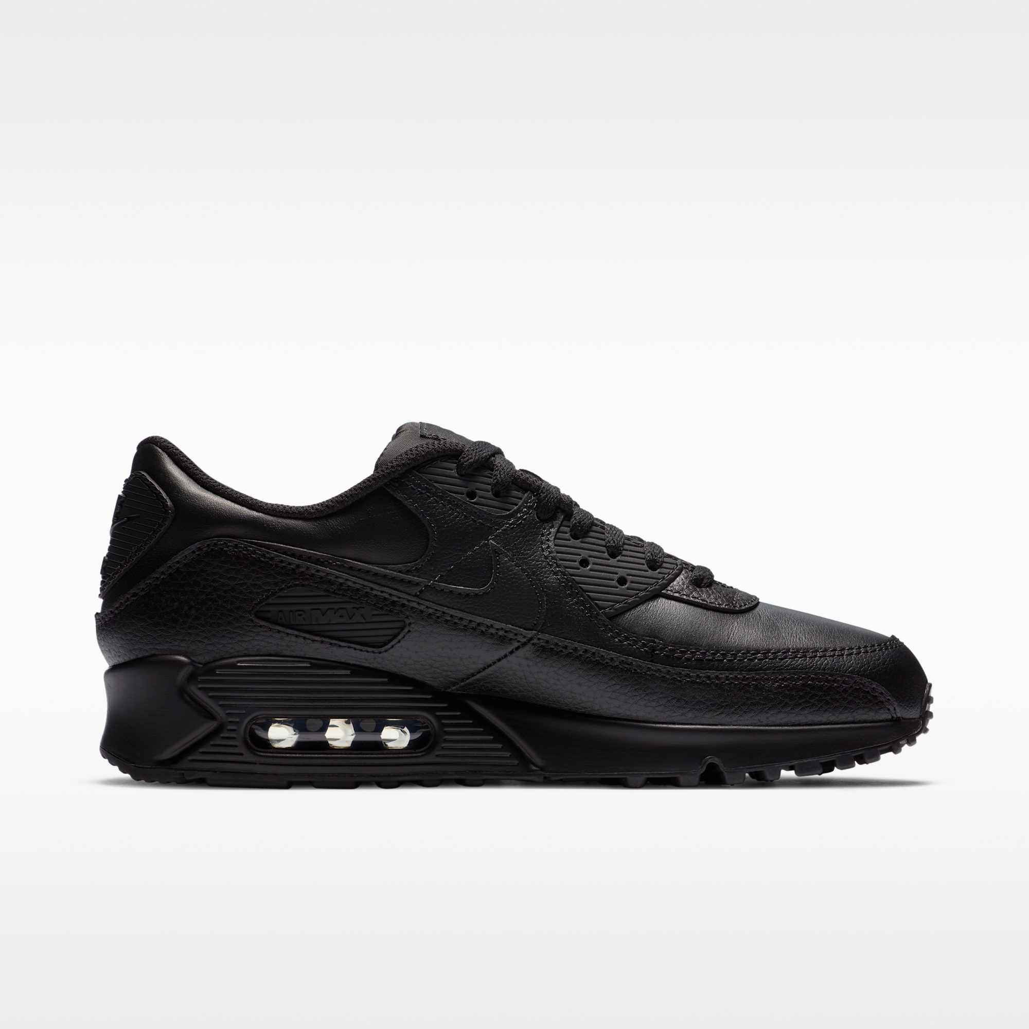 Air Max 90 LTR - Μαύρο/Μαύρο/Μαύρο - 4