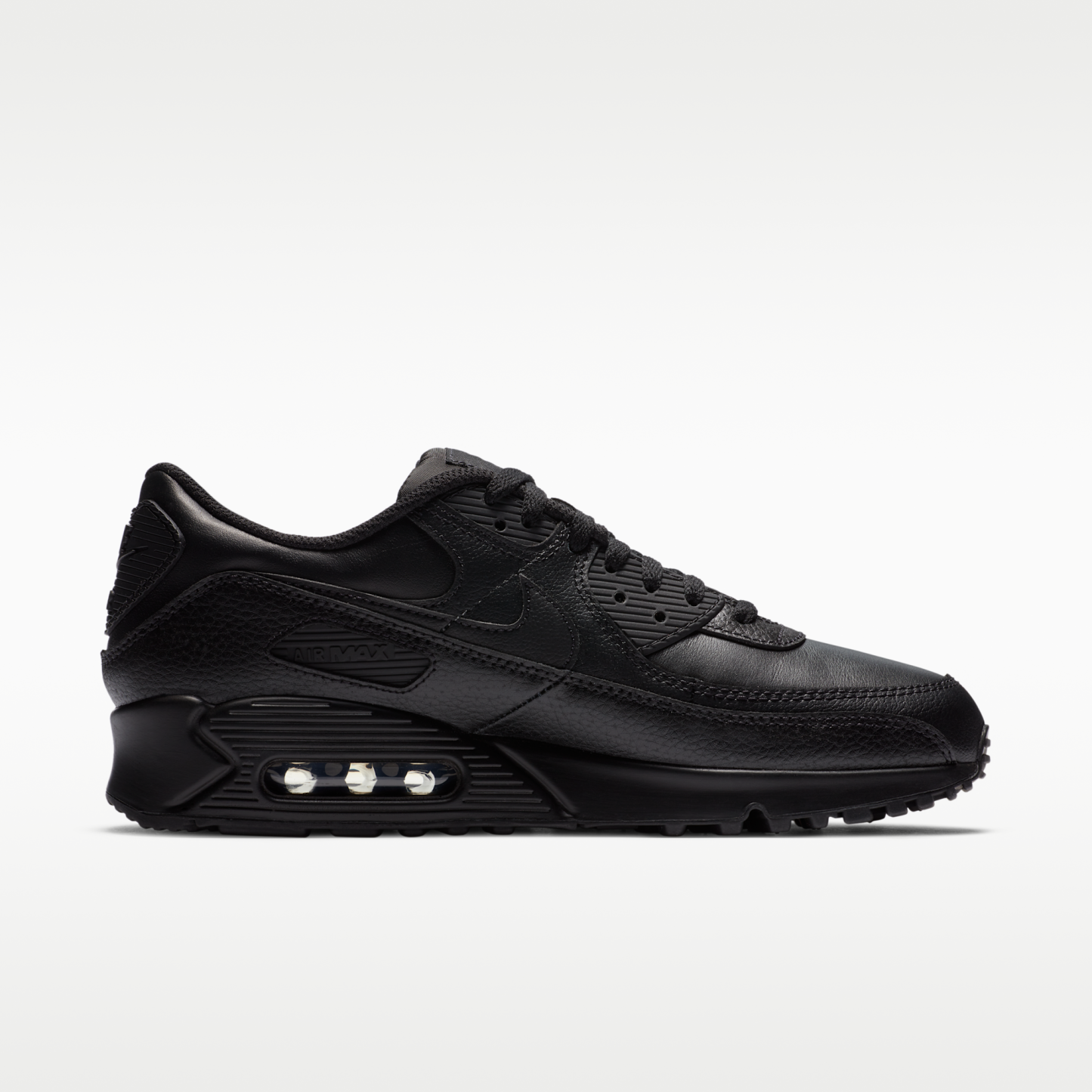 Air Max 90 LTR - Μαύρο/Μαύρο/Μαύρο - 4