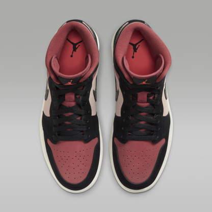 Air Jordan 1 Mid - Particle Beige/Canyon Rust/Sail/Μαύρο - 4