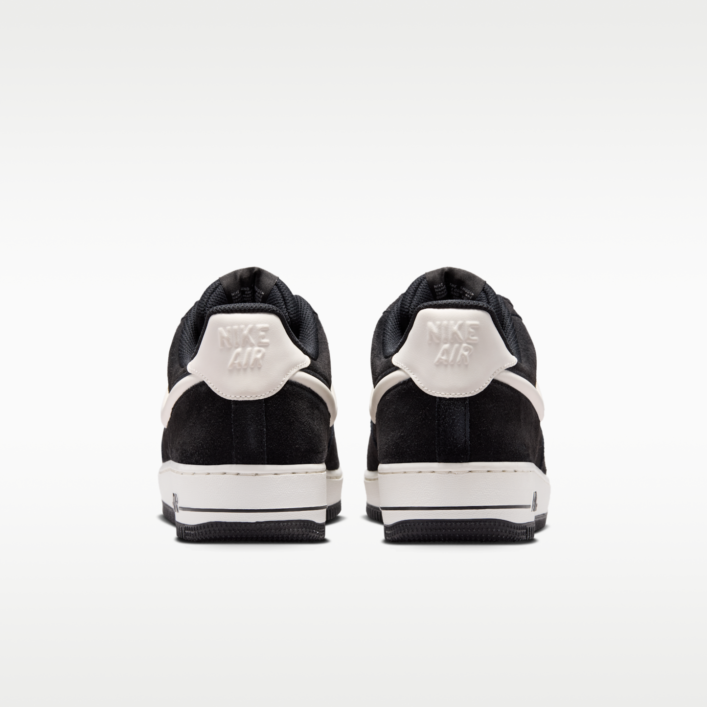 Nike Air Force 1 '07 LV8 - Μαύρο/Sail - 6