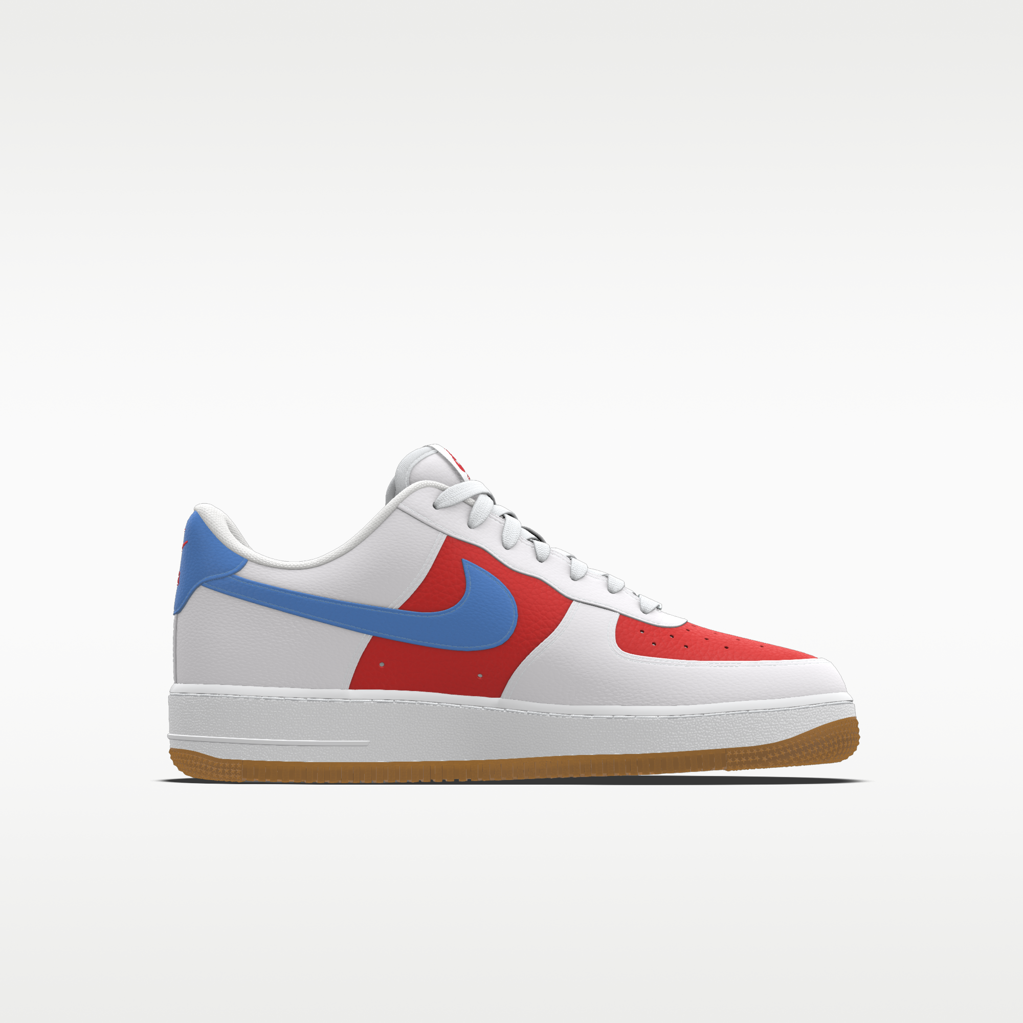 Nike Air Force 1 By You - Πολύχρωμο/Πολύχρωμο (3717654266) - 3