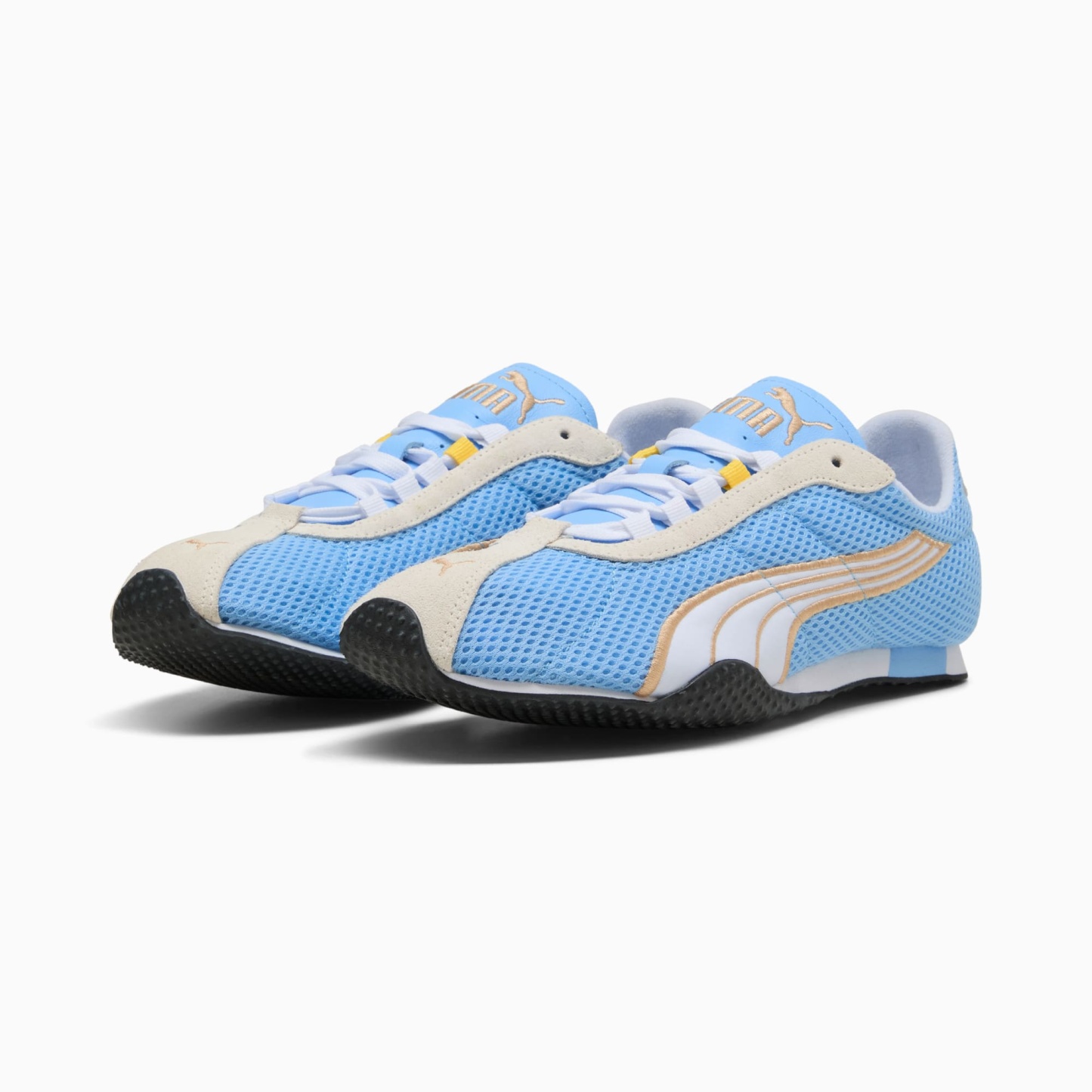 H-Street Sneakers Unisex - Blue Guppy-Warm White