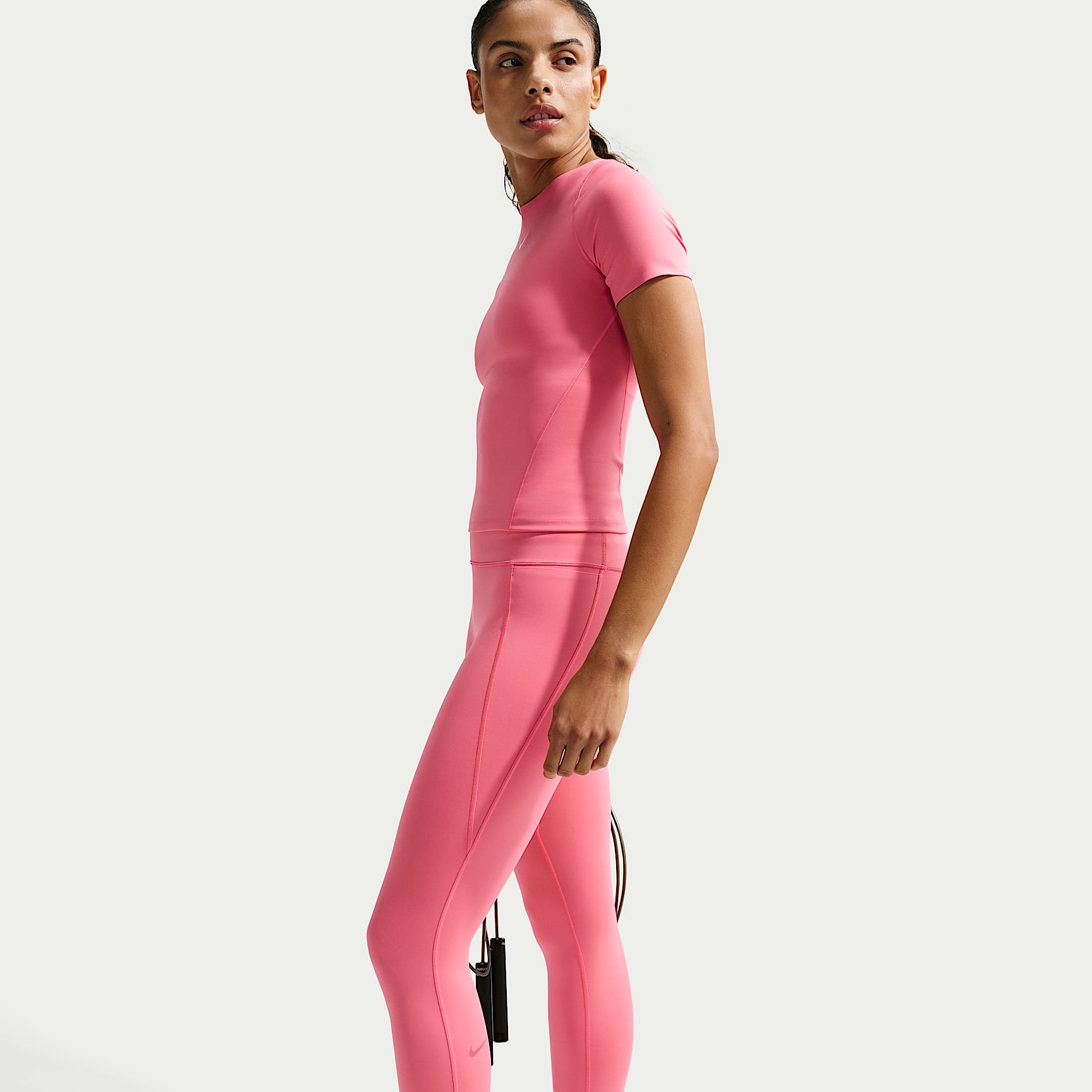 Nike Universa - Nike Universa 7/8-Leggings mit hohem Bund und ohne Frontnaht (Damen)