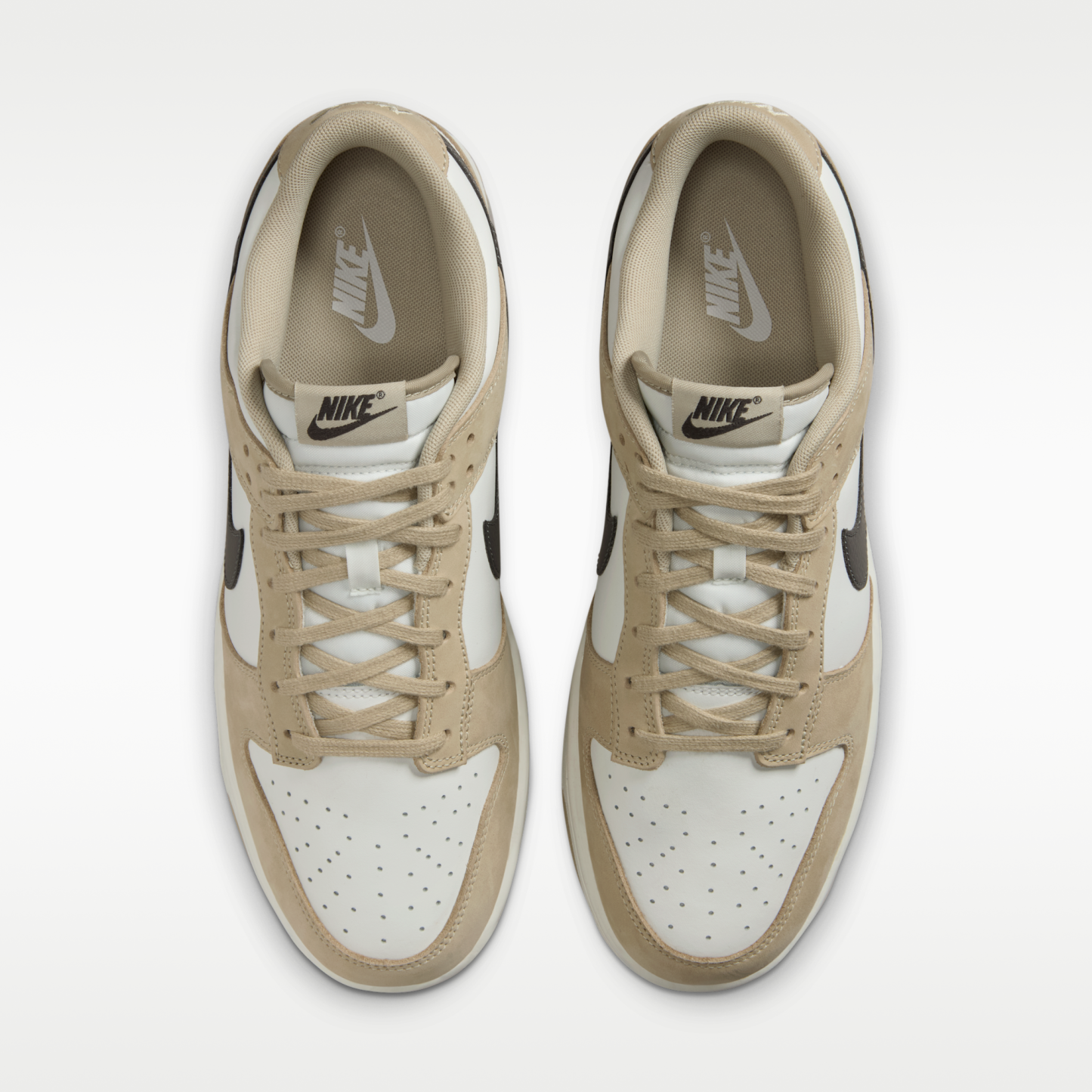 Nike Dunk Low - Desert Khaki/Summit White/Medium Ash - 4