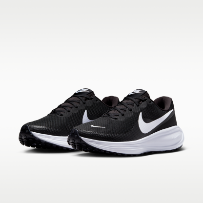 Nike Revolution 8 - Μαύρο/Iron Grey/Λευκό - 5