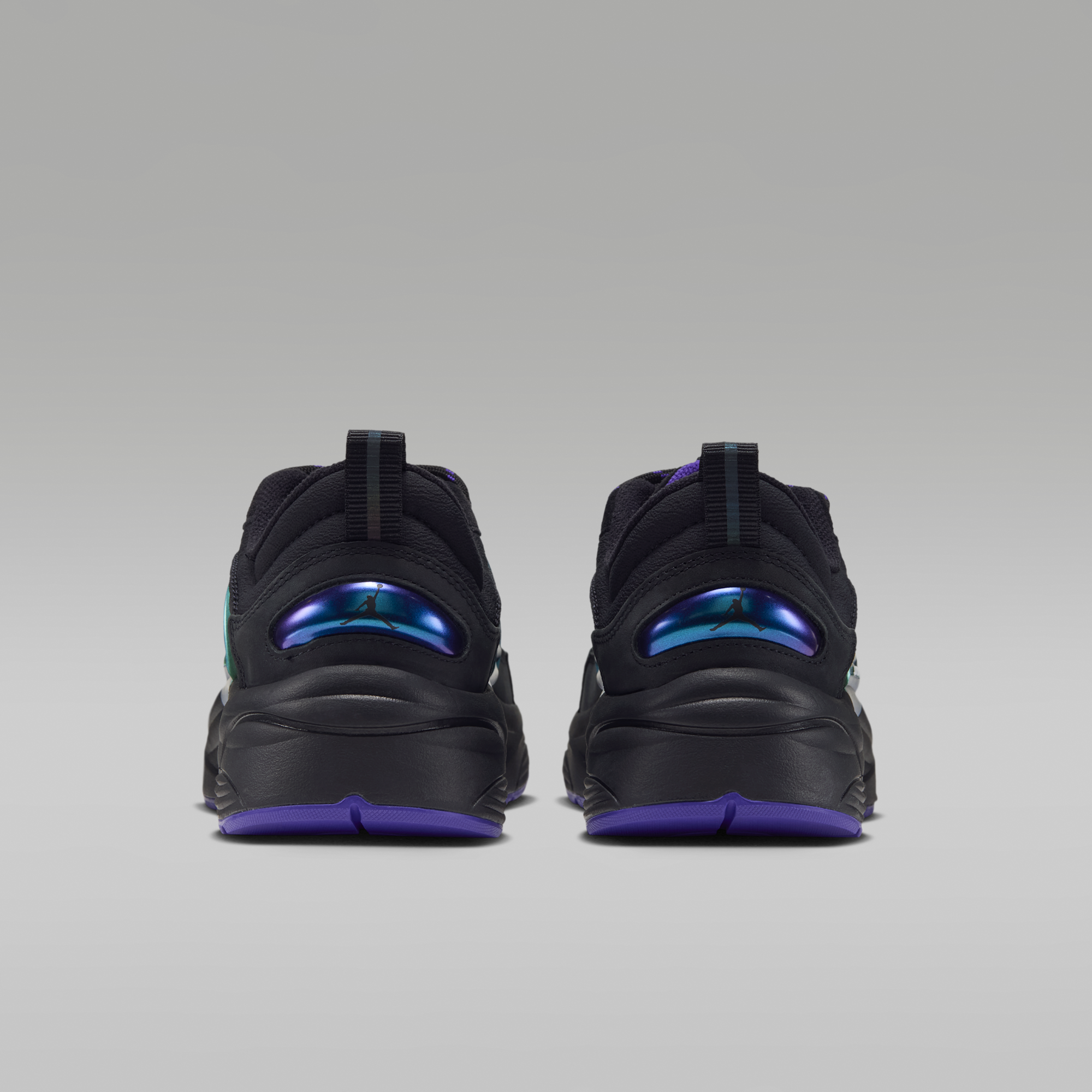 Jordan Trunner O/S SE - Μαύρο/Dark Concord/Λευκό/Πολύχρωμο - 6