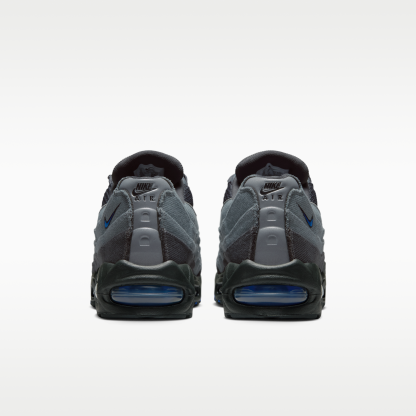 Nike Air Max 95 Big Bubble - Smoke Grey/Anthracite/Μαύρο/Racer Blue - 6