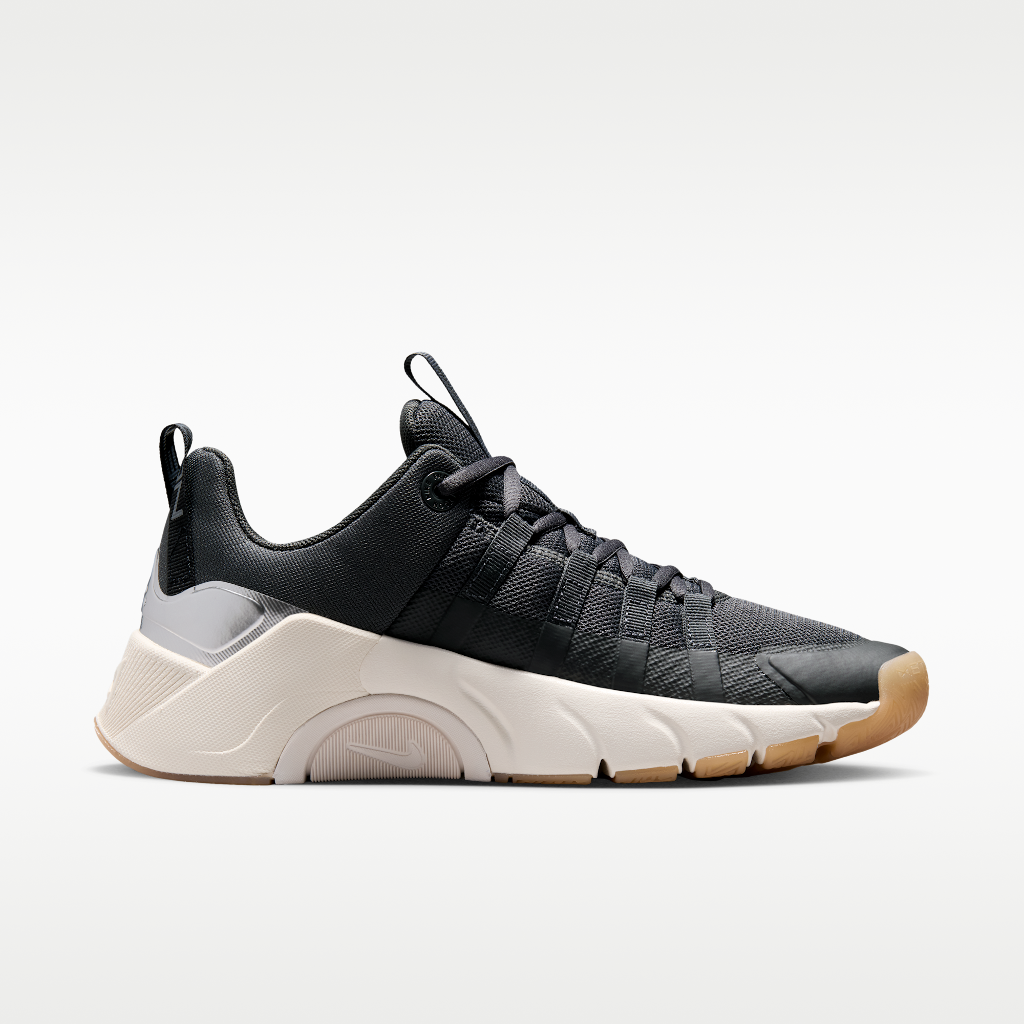 Nike Free Metcon 7 - Anthracite/Μαύρο/Phantom/Metallic Silver - 3