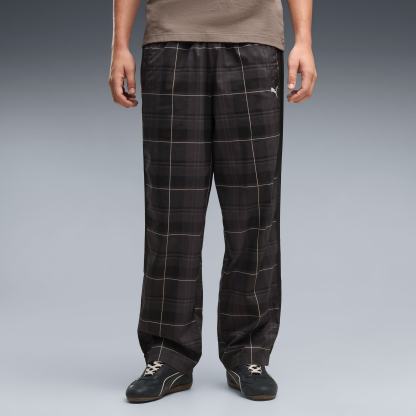 T7 Relaxed Tartan Trainingshose Herren - PUMA Black