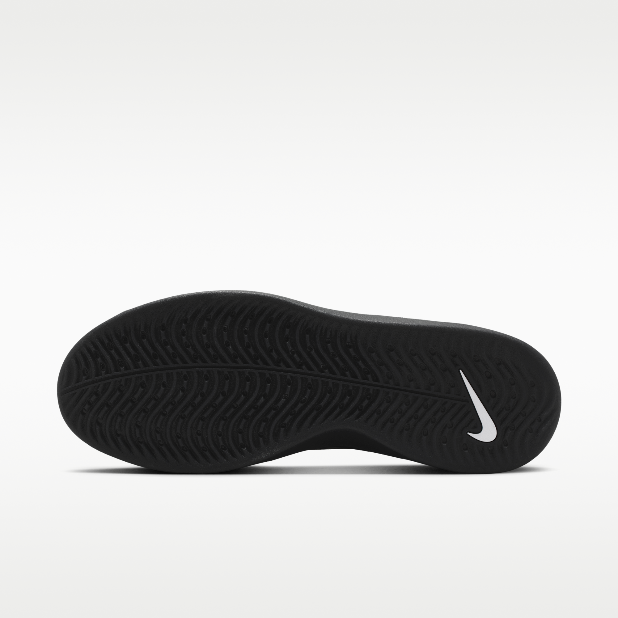Nike SB Zoom Nyjah 4 - Μαύρο/Μαύρο/Λευκό/Λευκό - 2