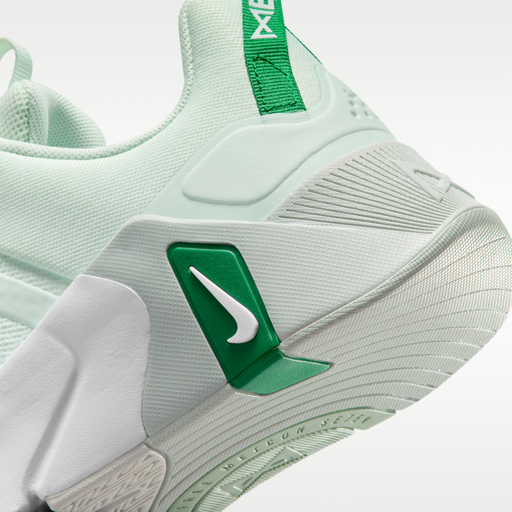 Nike Free Metcon 7 - Barely Green/Malachite/Light Silver/Λευκό - 8