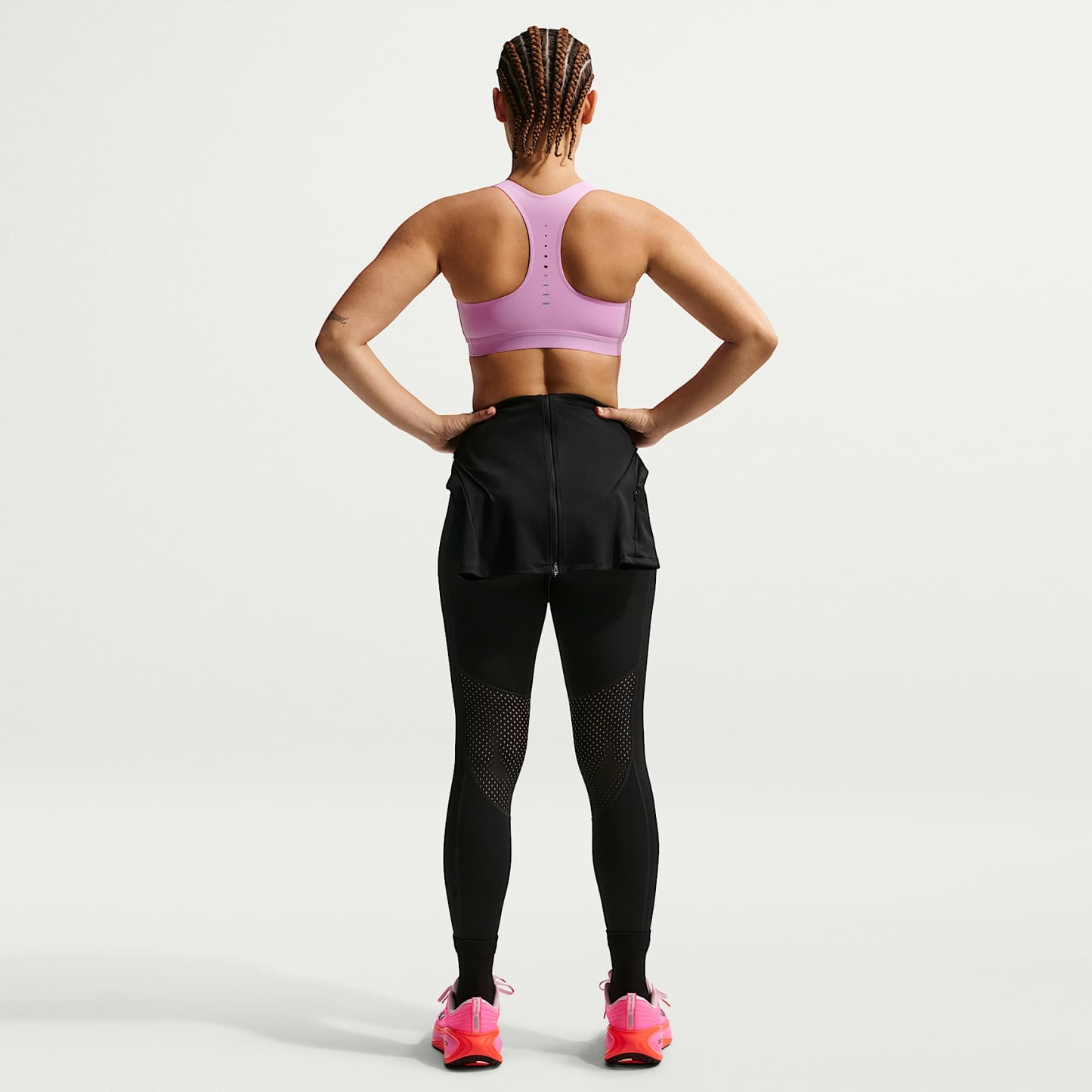 Nike Swift - Nike Swift leicht gefütterter Sport-BH mit starkem Halt (Damen)