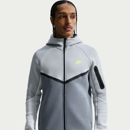 Nike Tech - Nike Tech Windrunner-Jacke aus Fleece mit durchgehendem Reißverschluss (Herren)