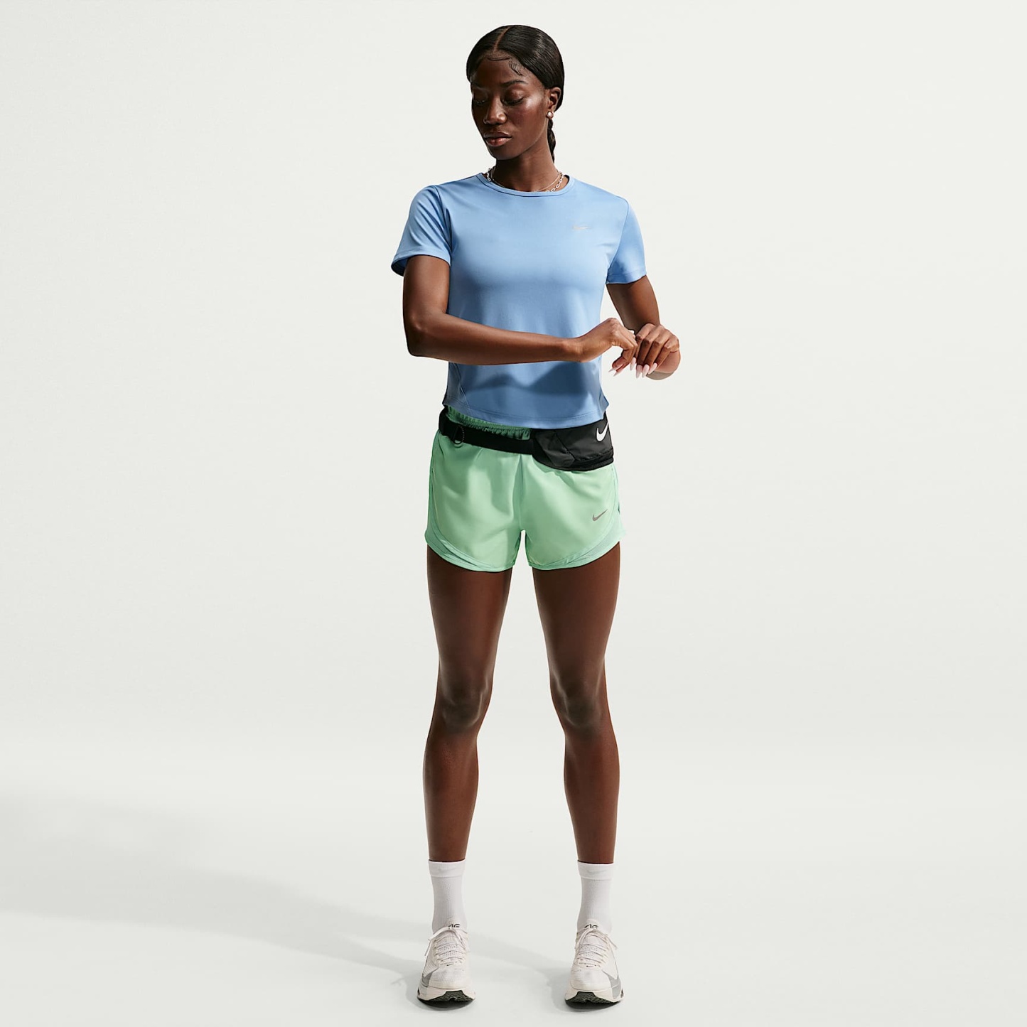 Nike Tempo - Nike Tempo Dri-FIT Kurzarm-Laufoberteil (Damen)
