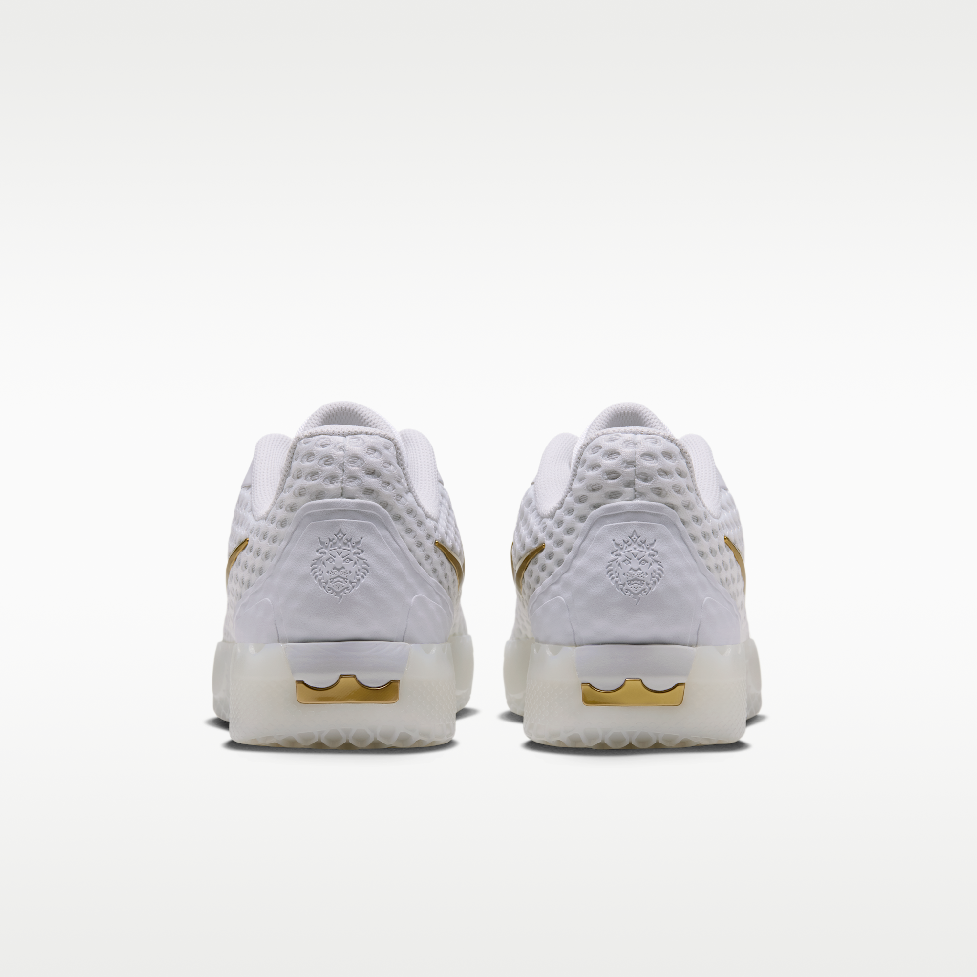 LeBron Witness X - Λευκό/Λευκό/Photon Dust/Metallic Gold - 6