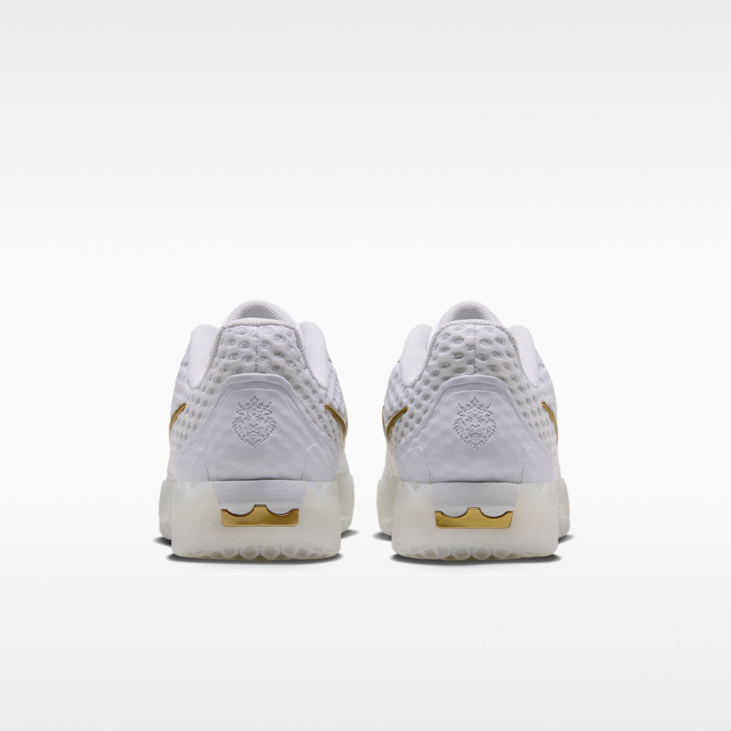 LeBron Witness X - Λευκό/Λευκό/Photon Dust/Metallic Gold - 6