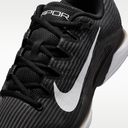 Nike Vapor 12 - Μαύρο/Dark Smoke Grey/Λευκό - 7