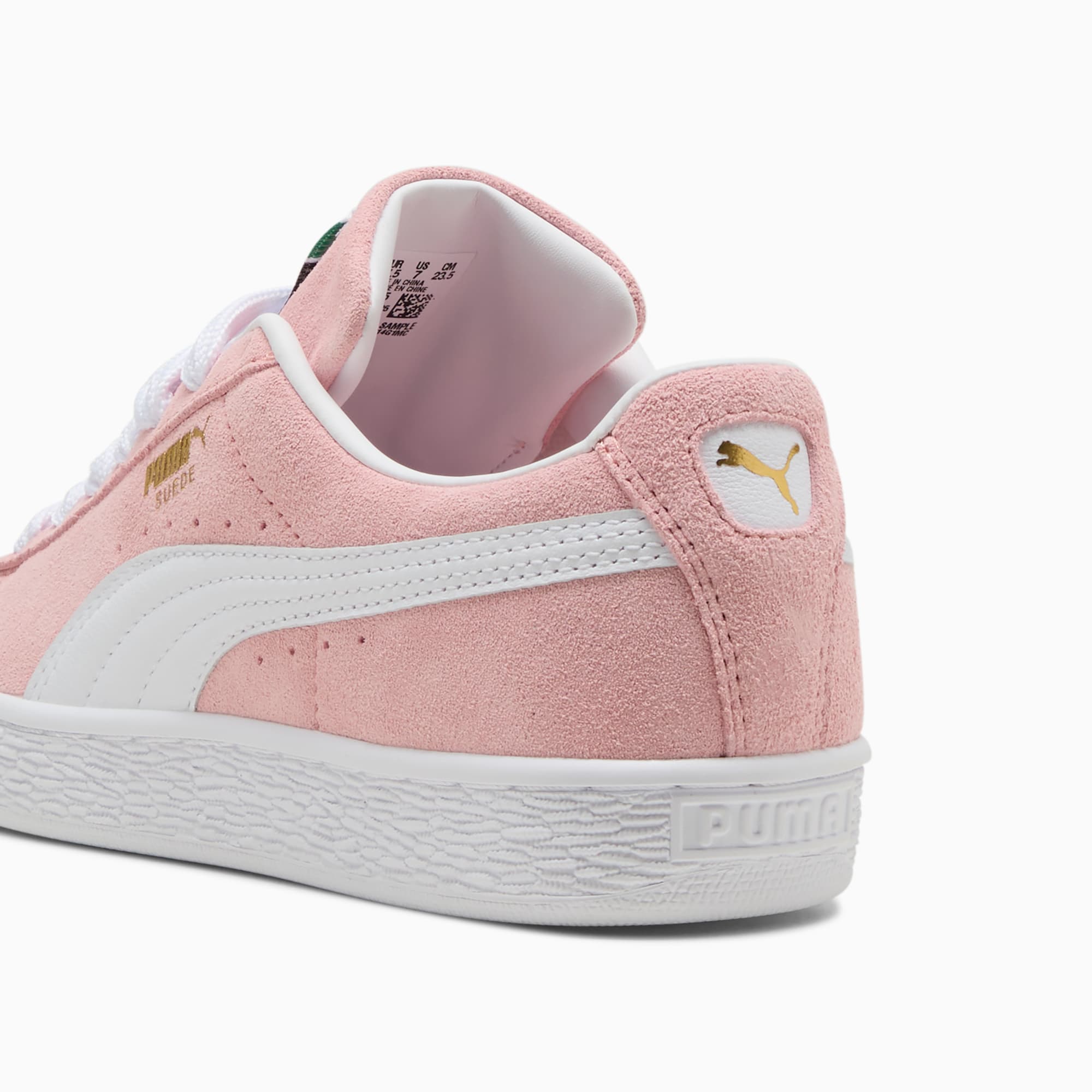 Suede Classic Sneakers Unisex - Rosy Outlook-PUMA White