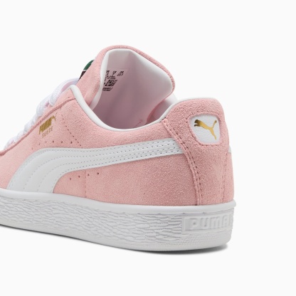 Suede Classic Sneakers Unisex - Rosy Outlook-PUMA White