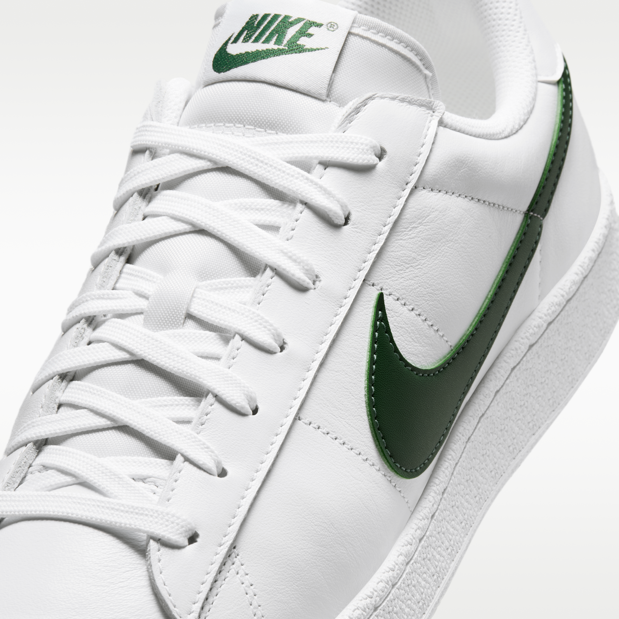 Tennis Classic CS - Λευκό/Λευκό/Gorge Green - 7