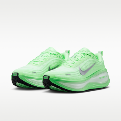 Nike Vomero Plus - Λευκό/Illusion Green/Cucumber Calm/Metallic Silver - 5