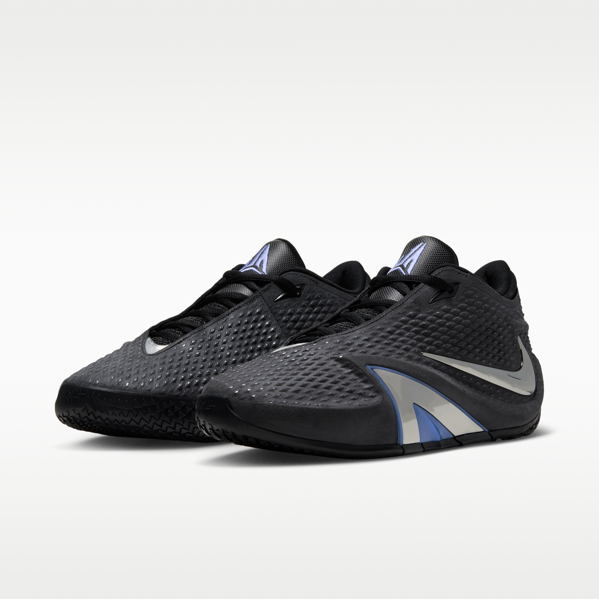 Ja 4 "Dark Mode" - Μαύρο/Cobalt Bliss/Dark Smoke Grey/Metallic Silver - 5