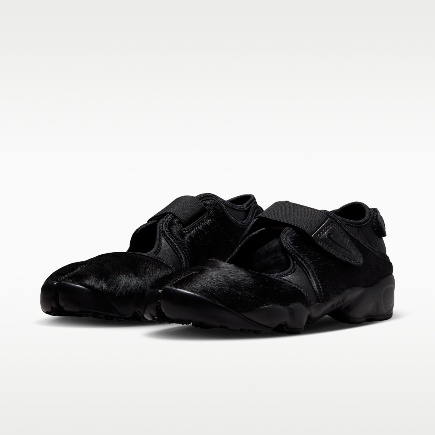 Nike Air Rift - Μαύρο/Cool Grey - 5