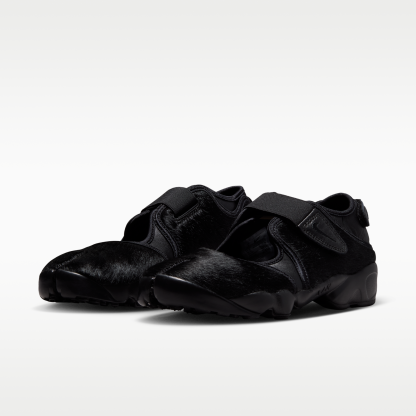 Nike Air Rift - Μαύρο/Cool Grey - 5
