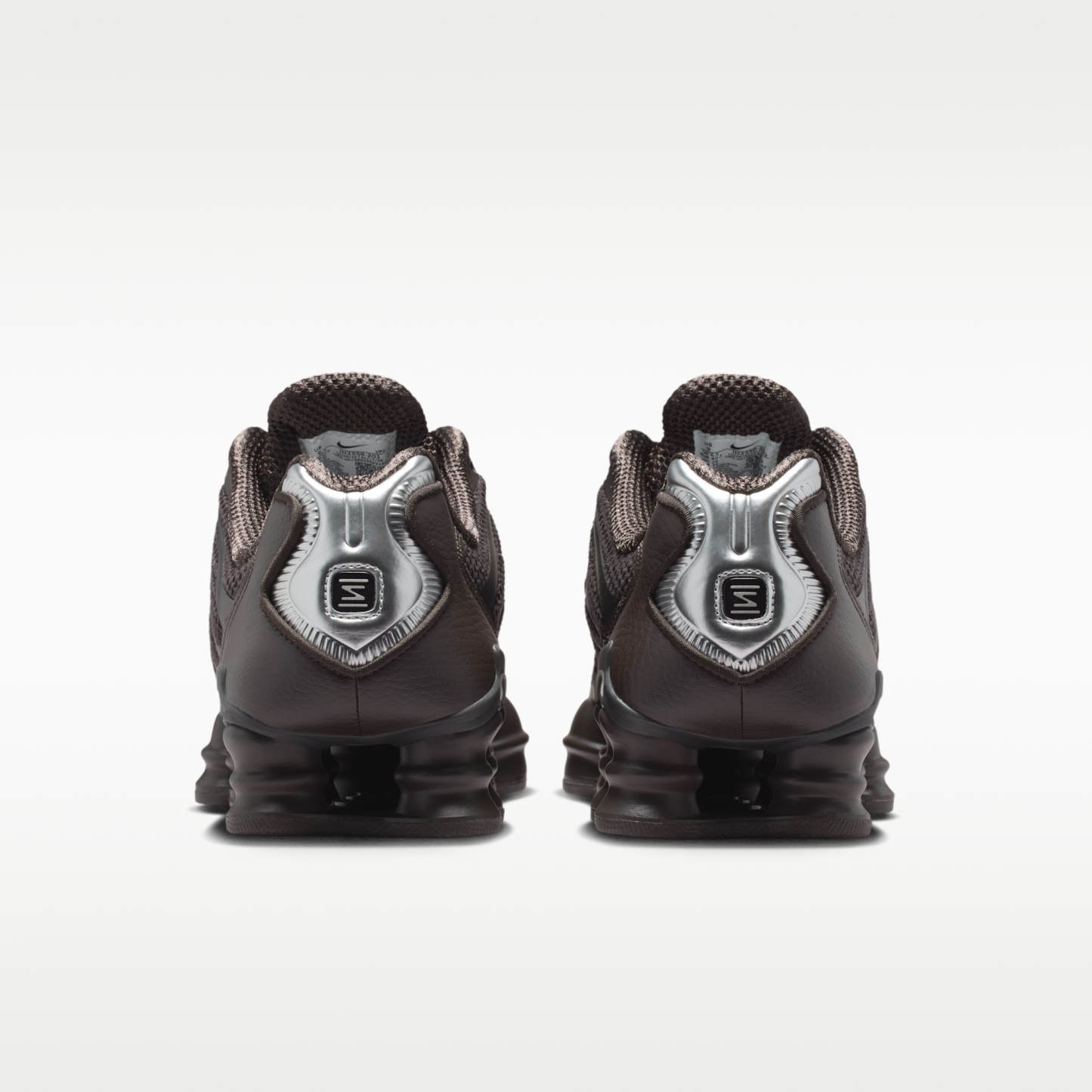 Nike Shox TL - Velvet Brown/Metallic Silver - 6