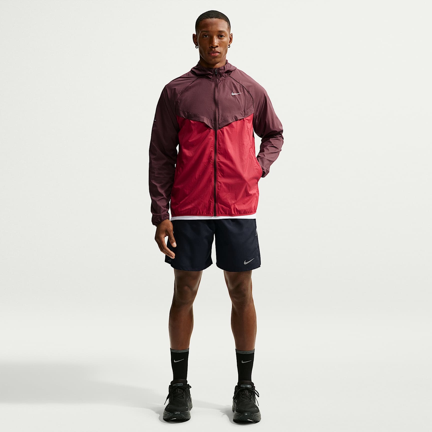 Nike Stride - Nike Stride Repel-Laufjacke mit UV-Schutz (Herren)