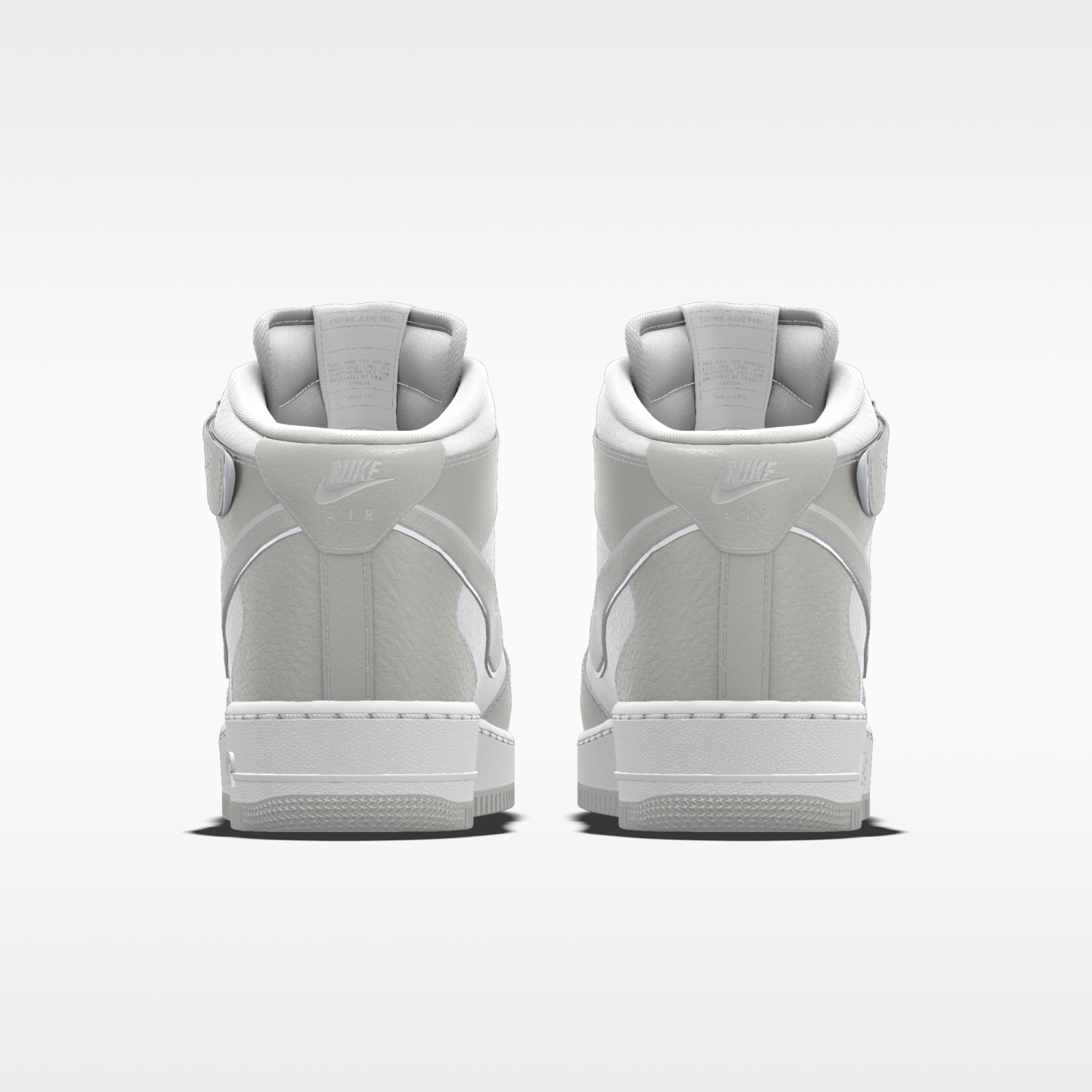 Nike Air Force 1 Mid By You - Πολύχρωμο/Πολύχρωμο/Πολύχρωμο (2120804569) - 5