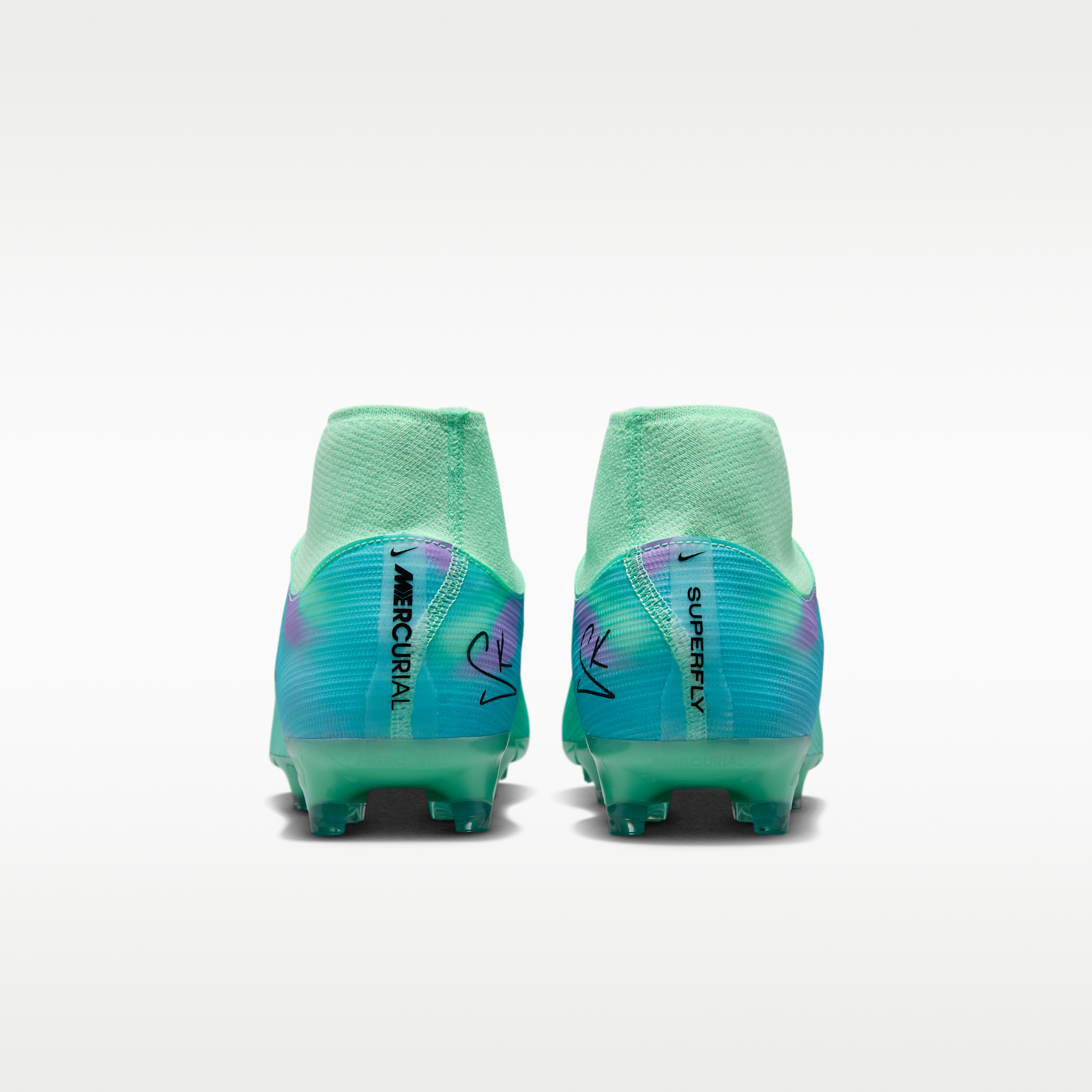 Nike Mercurial Superfly 11 Academy "Sam Kerr" - Green Glow/Fuchsia Dream/Lagoon Pulse/Μαύρο - 6