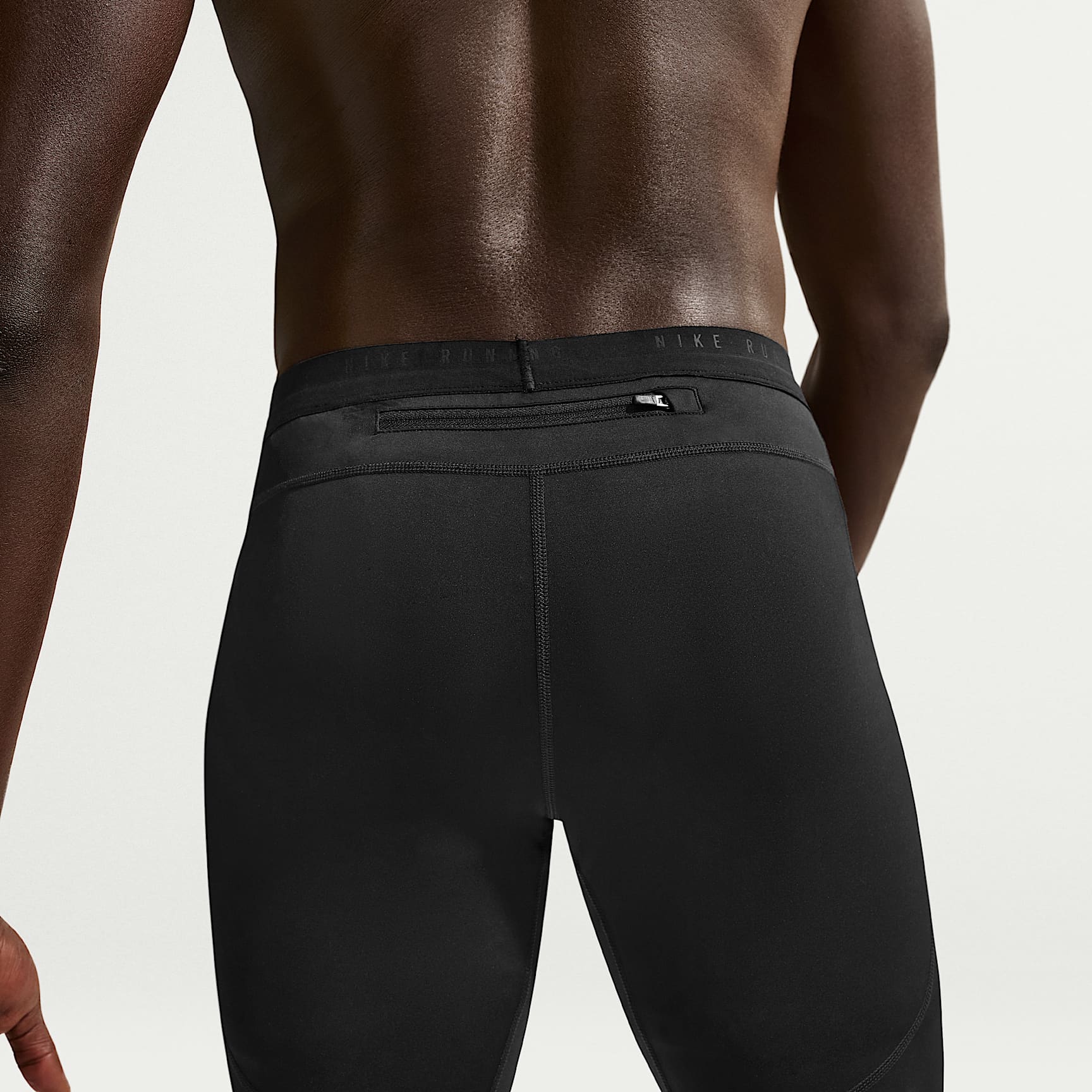 Nike Stride - Nike Stride Dri-FIT 1/2 Laufleggings (Herren)