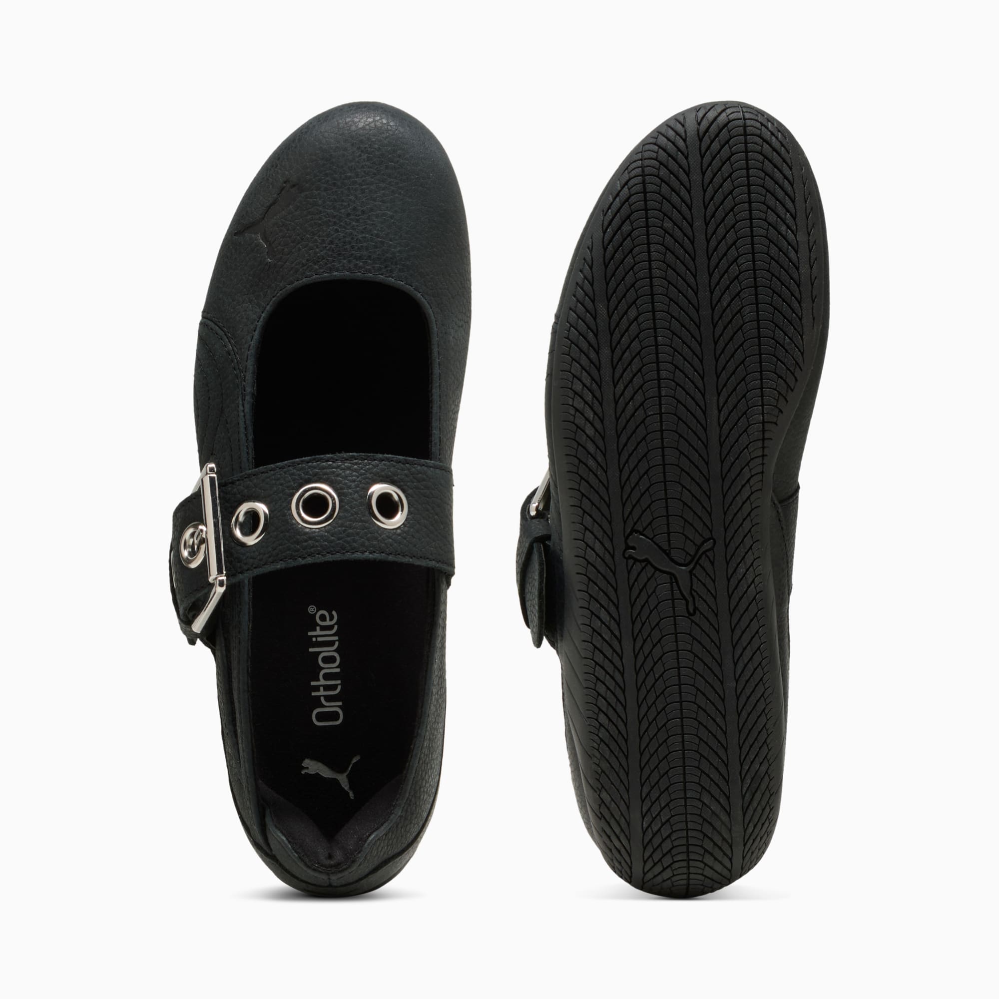 Speedcat Ballet Dress-Up Sneakers Damen - PUMA Black