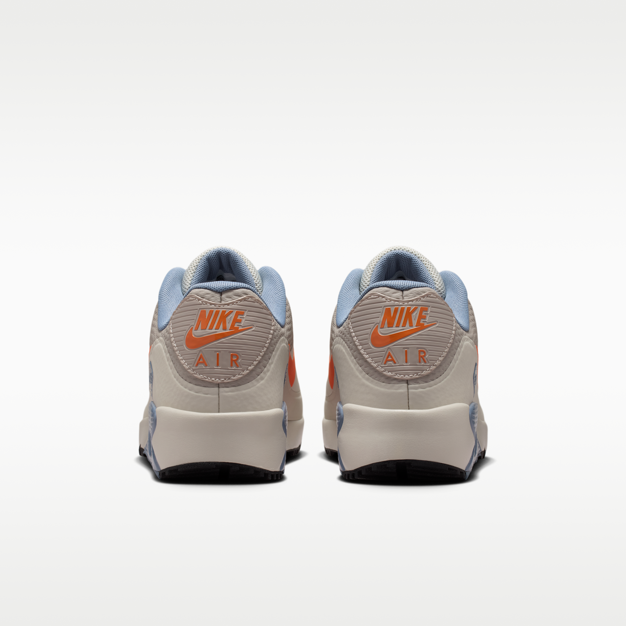 Nike Air Max 90 G - Moon Particle/Light Bone/Ashen Slate/Safety Orange - 6