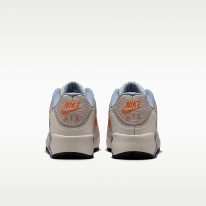 Nike Air Max 90 G - Moon Particle/Light Bone/Ashen Slate/Safety Orange - 6