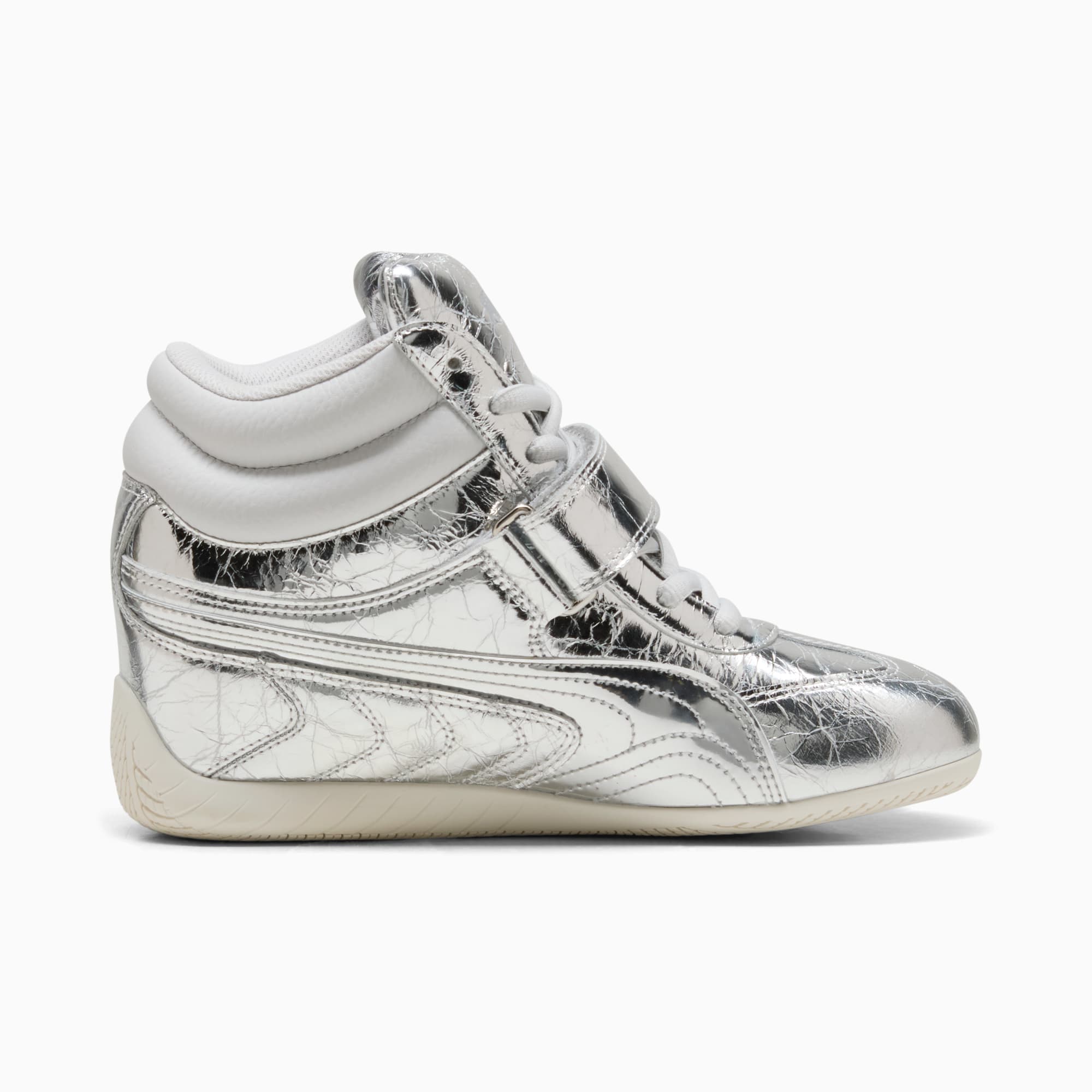 Speedcat Wedge Lustre Sneakers Damen - PUMA Silver-Vapor Gray
