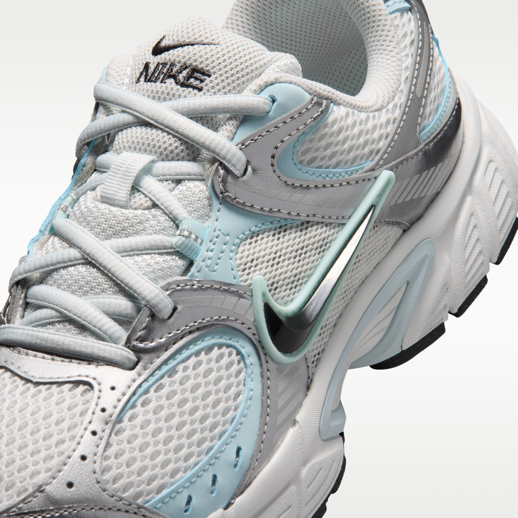 Nike V5 RNR Premium - Grey Fog/Off White/Glacier Blue/Anthracite - 7