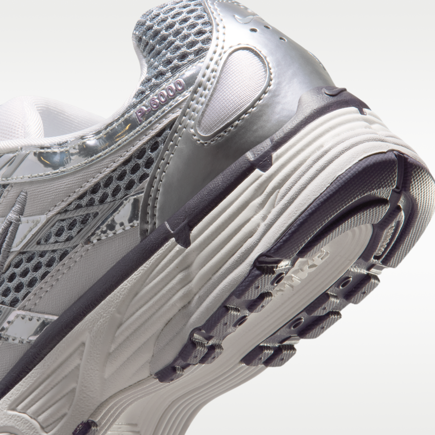 Nike P-6000 - Vast Grey/Metallic Silver/Stealth/Dark Raisin - 8