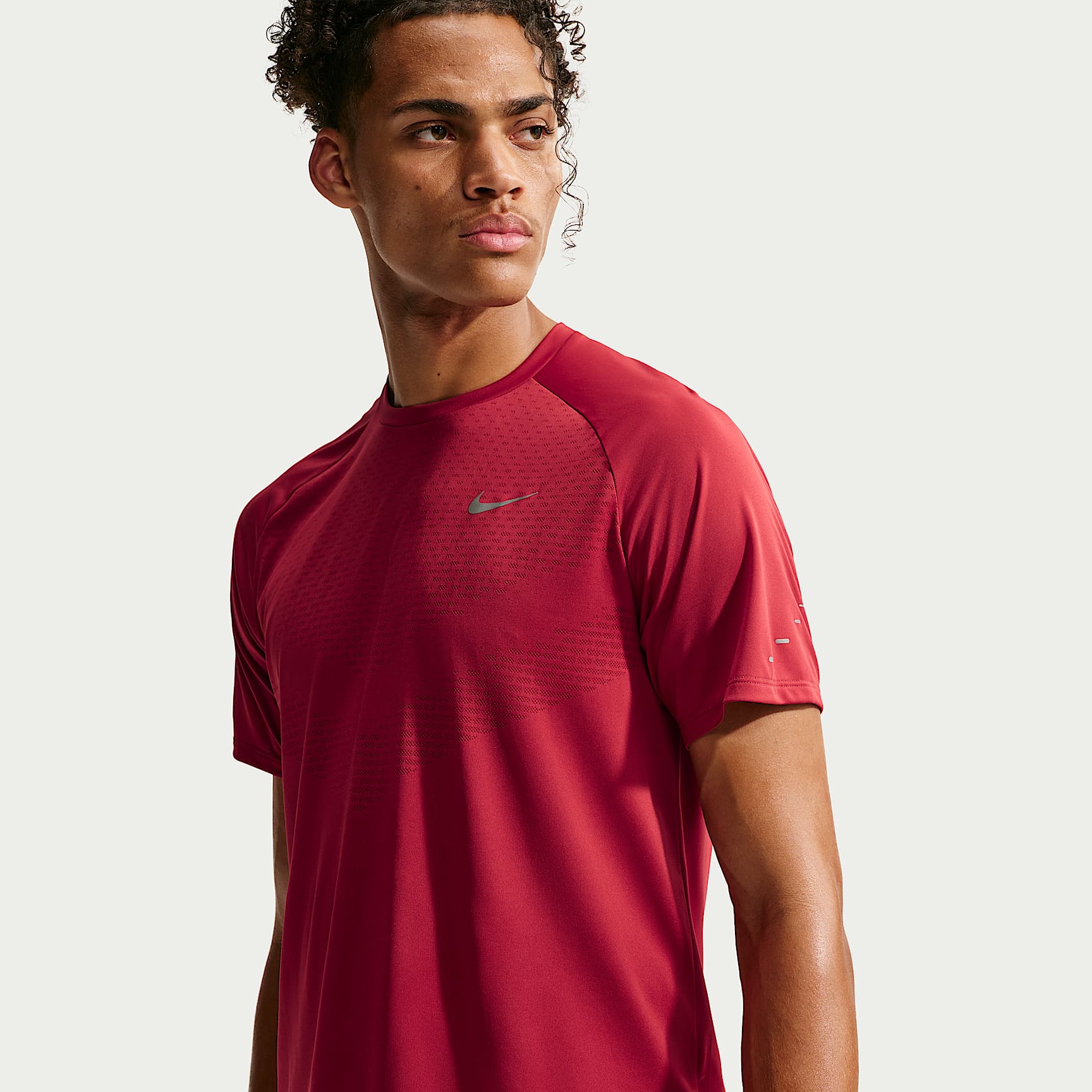 Nike Stride - Nike Stride Dri-FIT ADV Kurzarm-Laufoberteil (Herren)