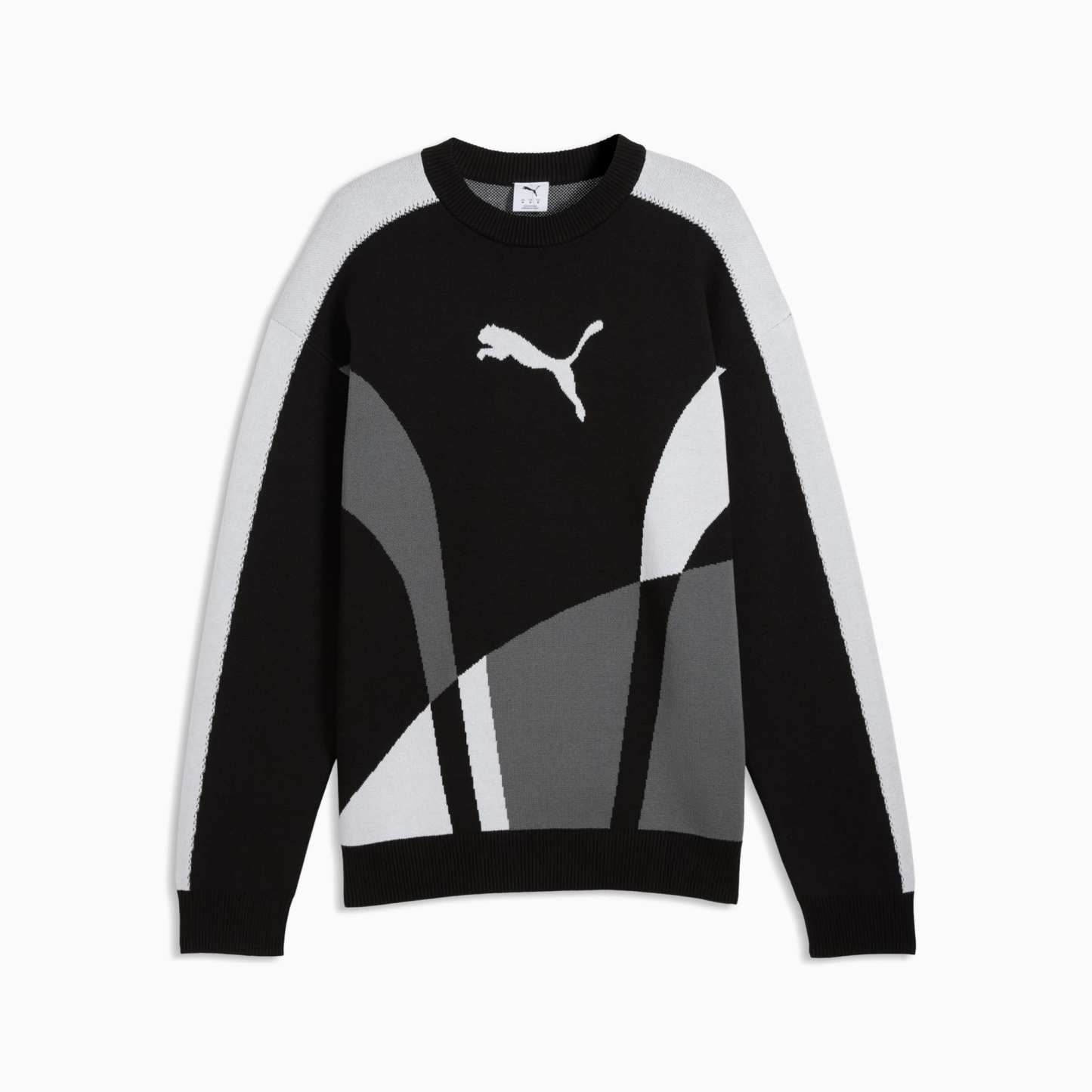 T7 Relaxed Strickpullover Unisex - PUMA Black